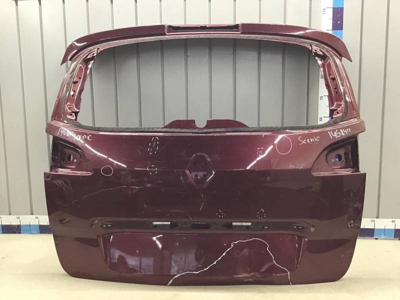 Дверь багажника, Renault Scenic 2009-2015 Дверь багажника, Renault Scenic 2009-2015