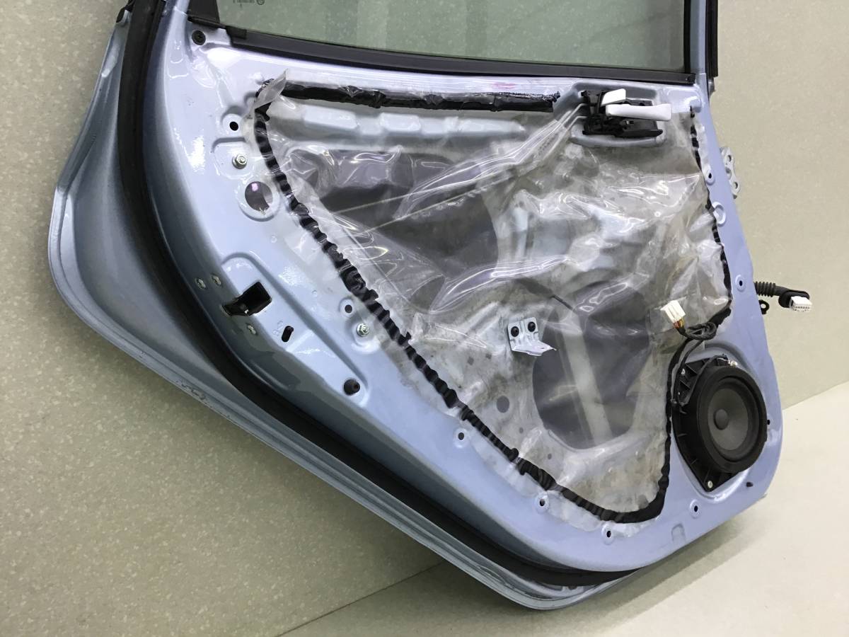 Дверь задняя левая Hyundai Solaris 1 (RB) 2010-2017 Дверь задняя левая Hyundai Solaris 1 (RB) 2010-2017