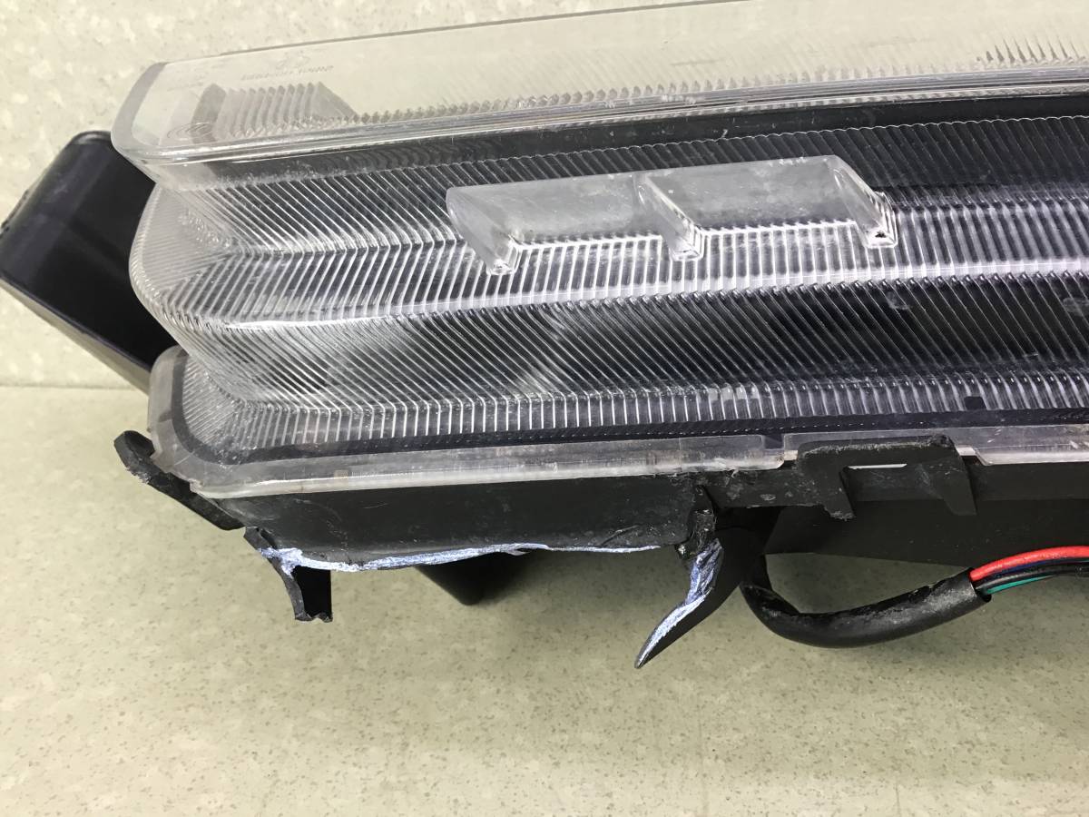 Дневной ходовой огонь левый ДХО JAC T9 2020 - н. в.