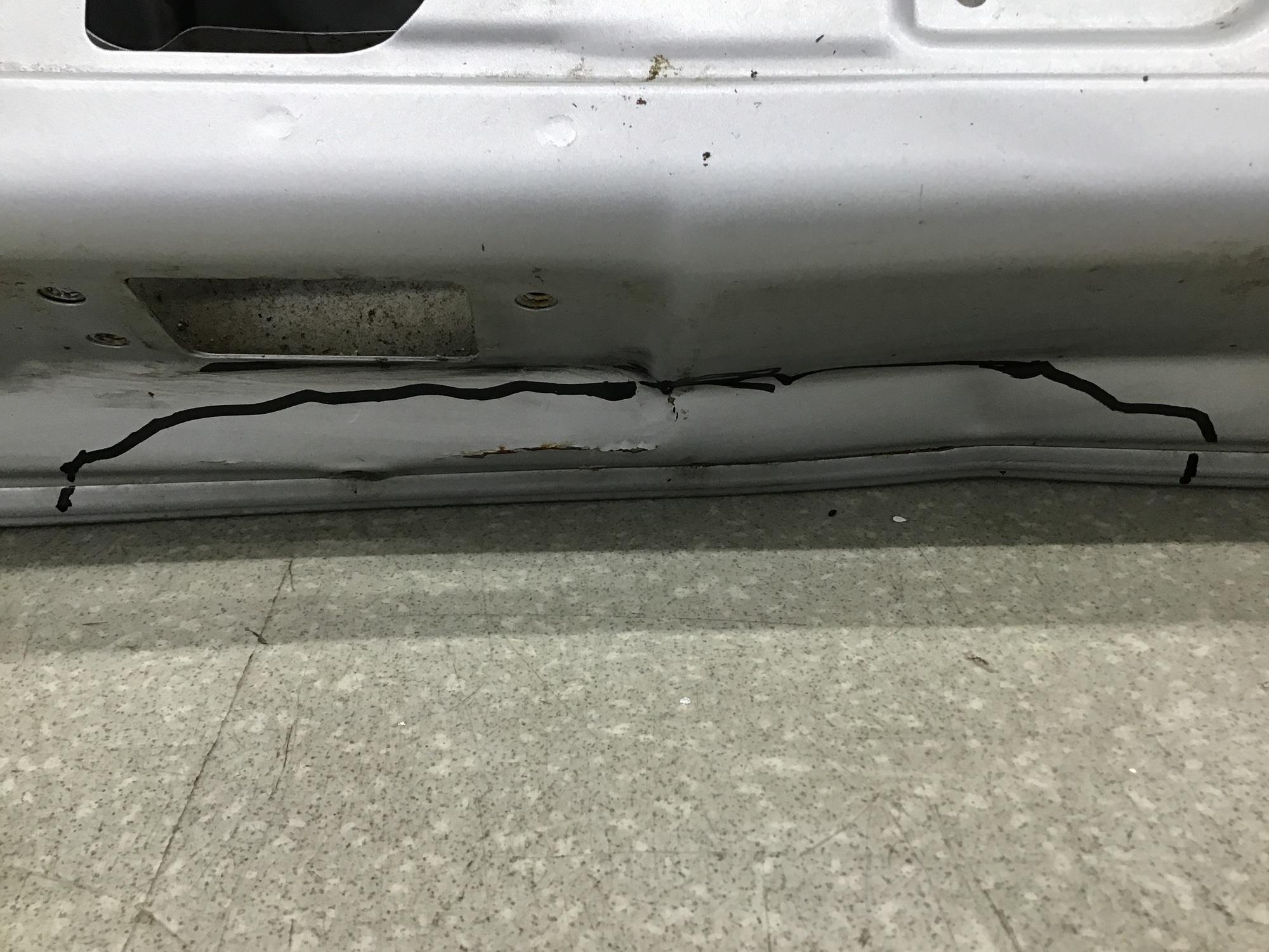 Дверь багажника, Kia Picanto 2011-2017 Дверь багажника, Kia Picanto 2011-2017