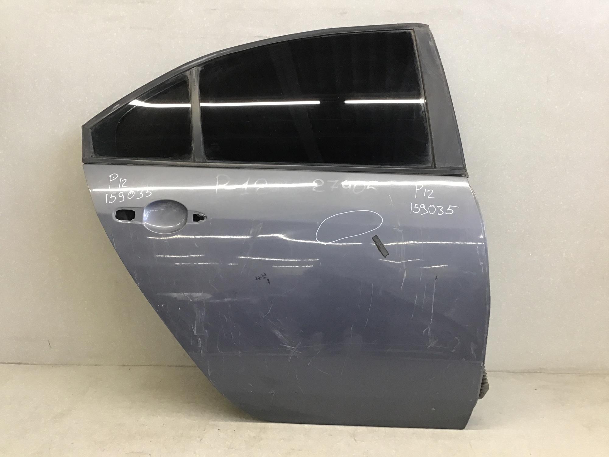 Дверь задняя правая, Nissan Primera P12E 2002-2007 Дверь задняя правая, Nissan Primera P12E 2002-2007