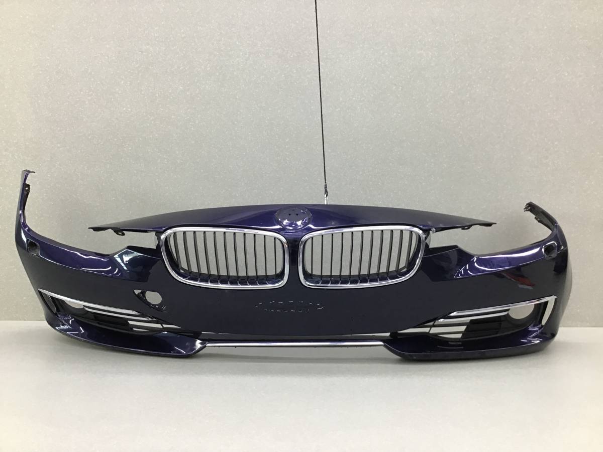 Бампер передний BMW 3-series F30/F31 2011> Бампер передний BMW 3-series F30/F31 2011>