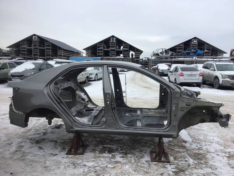 Кузов Kia Cerato 2 (TD) 2008-2013 Кузов Kia Cerato 2 (TD) 2008-2013