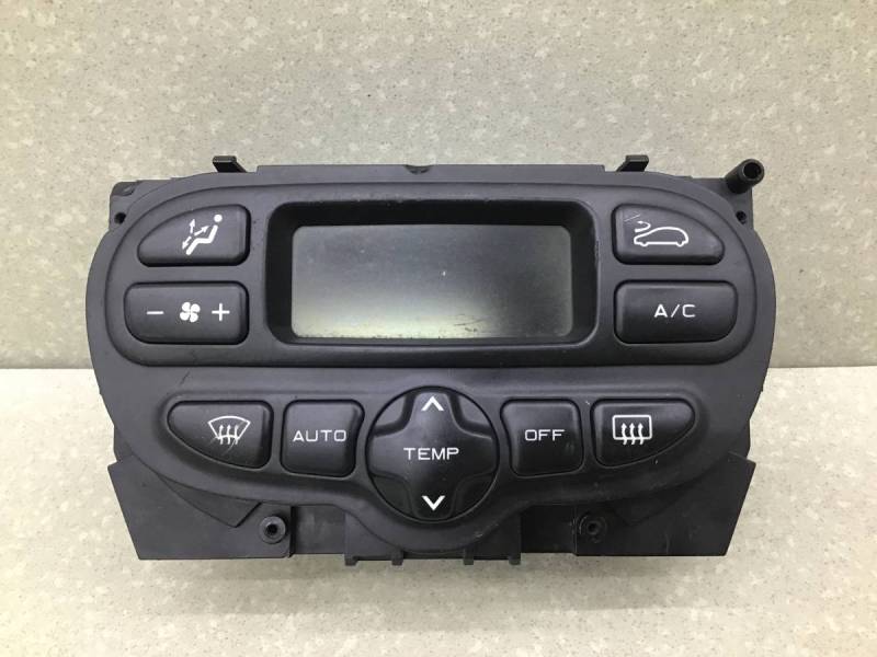 Блок управления климатической установкой Citroen Xsara Picasso 2004 - 2009 Блок управления климатической установкой Citroen Xsara Picasso 2004 - 2009