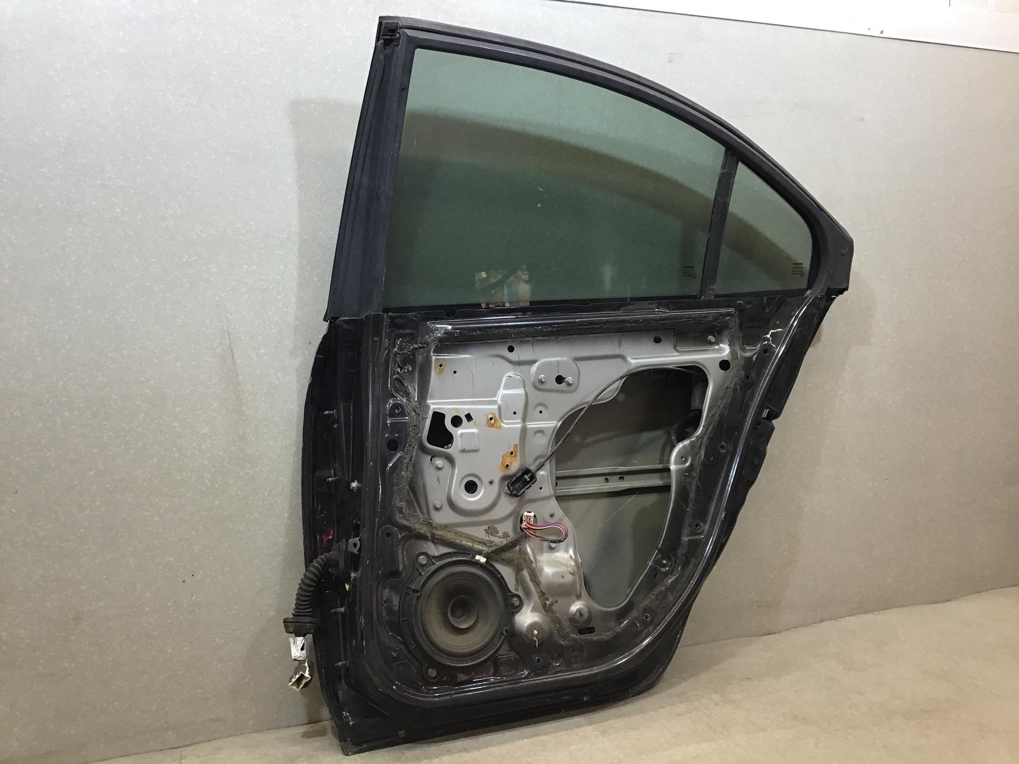 Дверь задняя правая, Nissan Primera P12E 2002-2007 Дверь задняя правая, Nissan Primera P12E 2002-2007