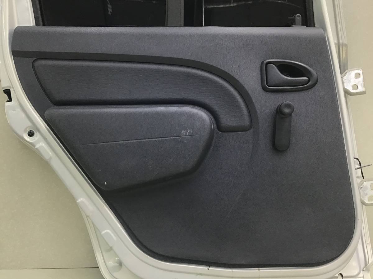 Дверь задняя левая Renault Logan (1) 2005-2014 Дверь задняя левая Renault Logan (1) 2005-2014