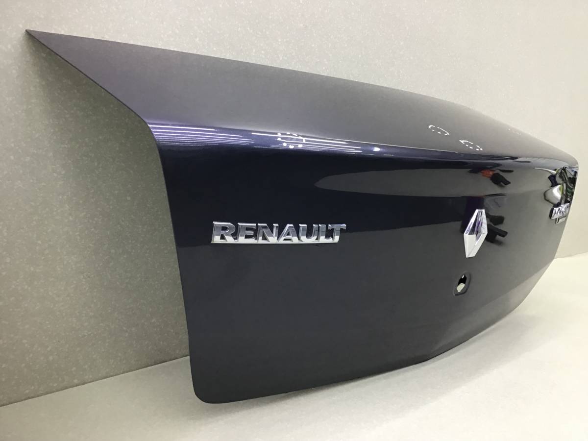 Крышка багажника Renault Logan (1) 2005-2014 Крышка багажника Renault Logan (1) 2005-2014