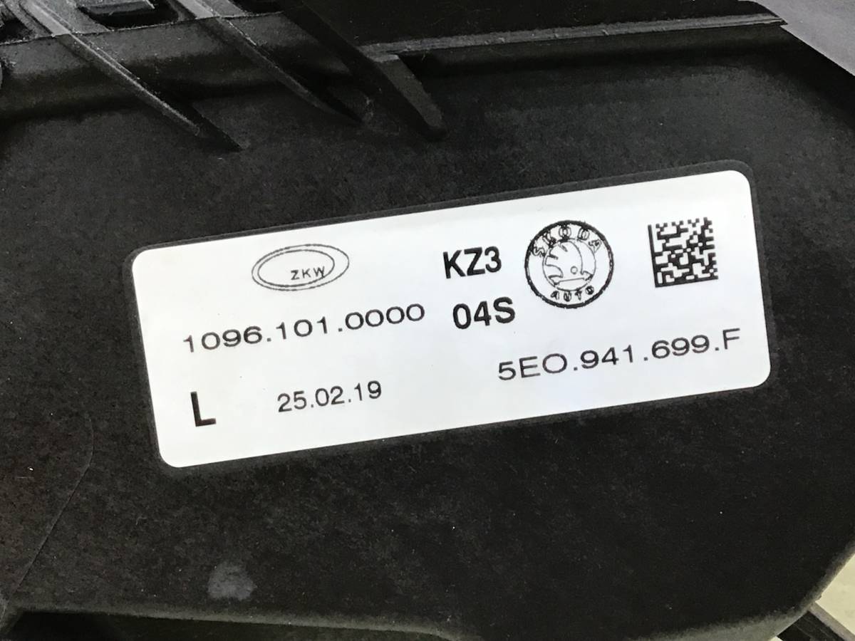 Фара противотуманная левая Skoda Octavia A7 (5E) 2013-2020 Фара противотуманная левая Skoda Octavia A7 (5E) 2013-2020