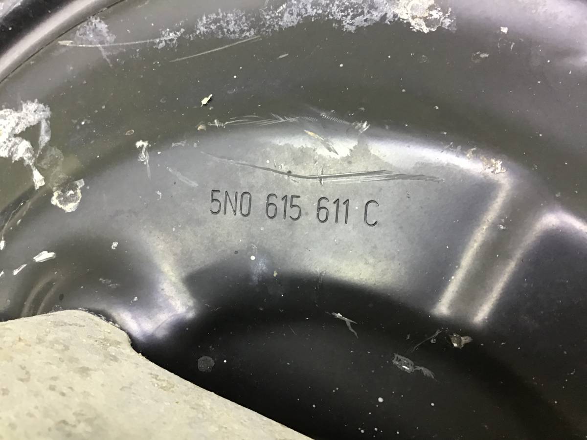 Кулак поворотный задний левый Volkswagen Passat B6 2005-2010 Кулак поворотный задний левый Volkswagen Passat B6 2005-2010