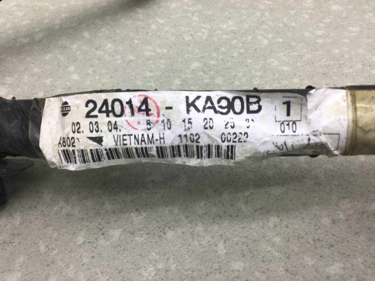 Проводка салона Nissan Teana J32 2008-2013 Проводка салона Nissan Teana J32 2008-2013