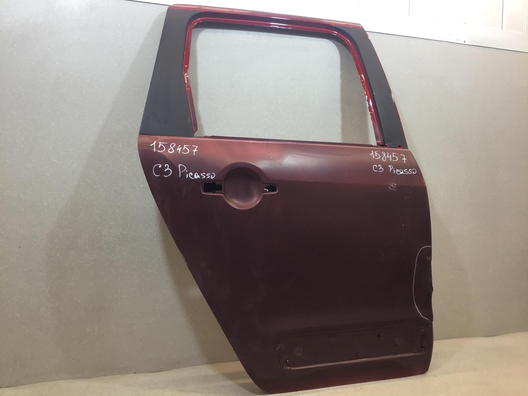 Дверь задняя правая, Citroen C3 Picasso 2008> Дверь задняя правая, Citroen C3 Picasso 2008>