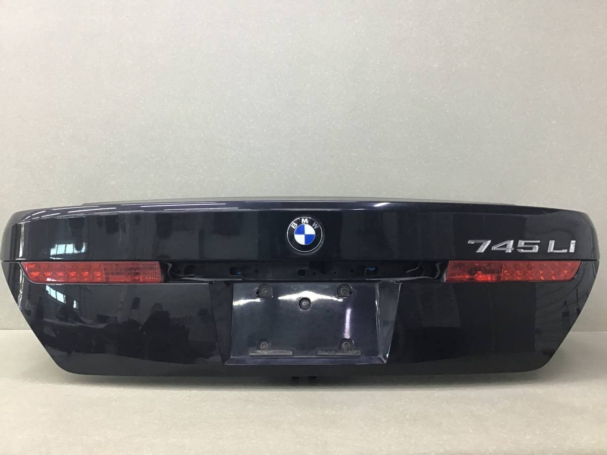 Крышка багажника BMW 7-Series E65,E66 2001-2008 Крышка багажника BMW 7-Series E65,E66 2001-2008