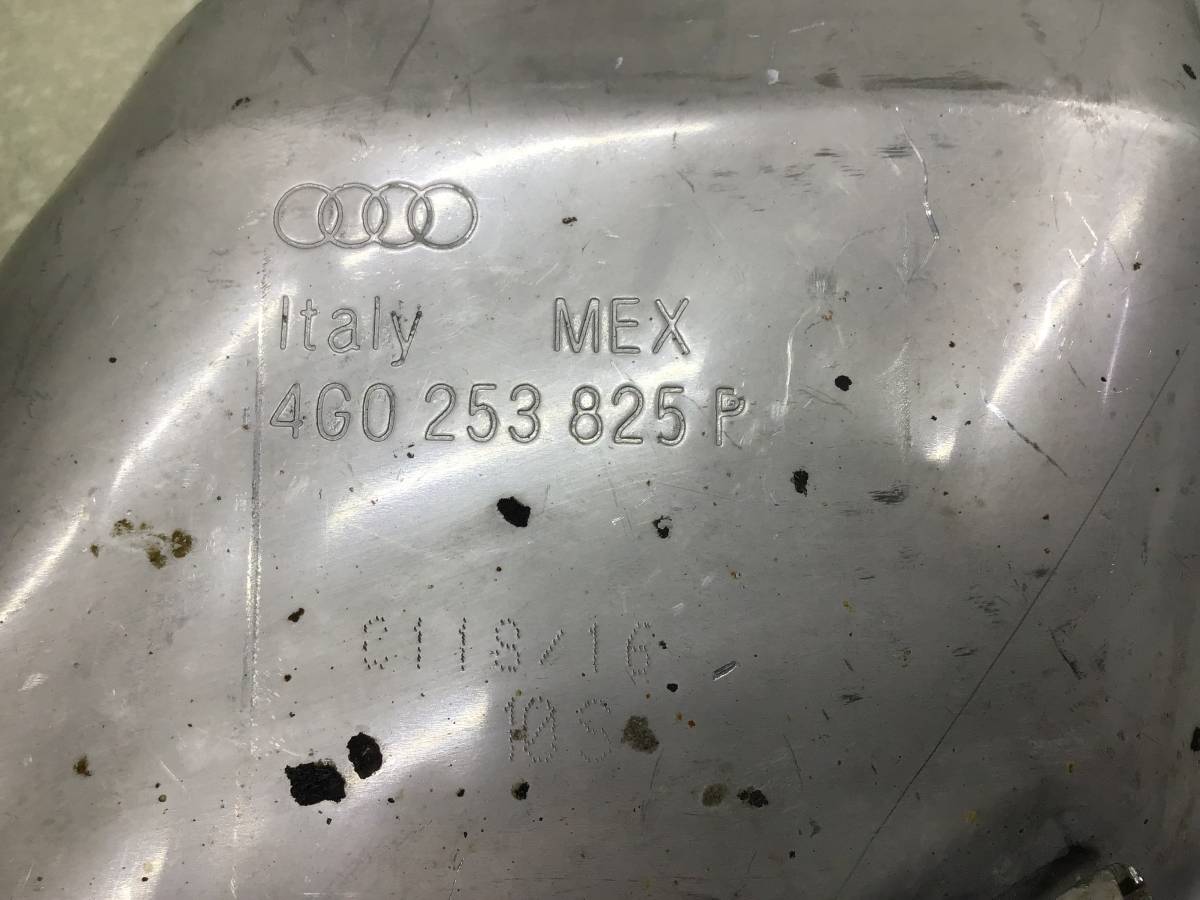Насадка глушителя Audi A6 (C7) 2011-2018 Насадка глушителя Audi A6 (C7) 2011-2018