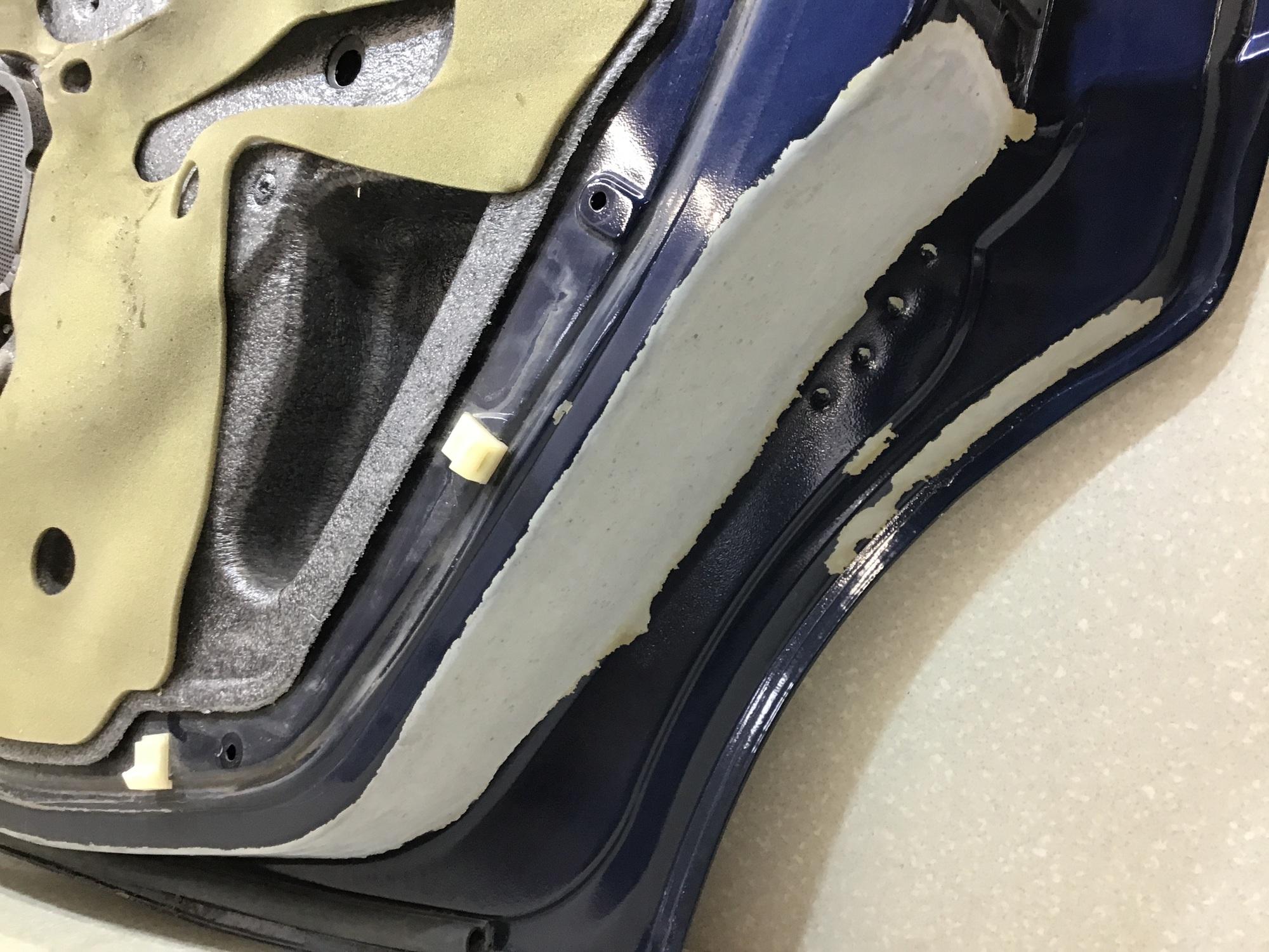 Дверь задняя правая, Ford Focus I 1998-2004 Дверь задняя правая, Ford Focus I 1998-2004