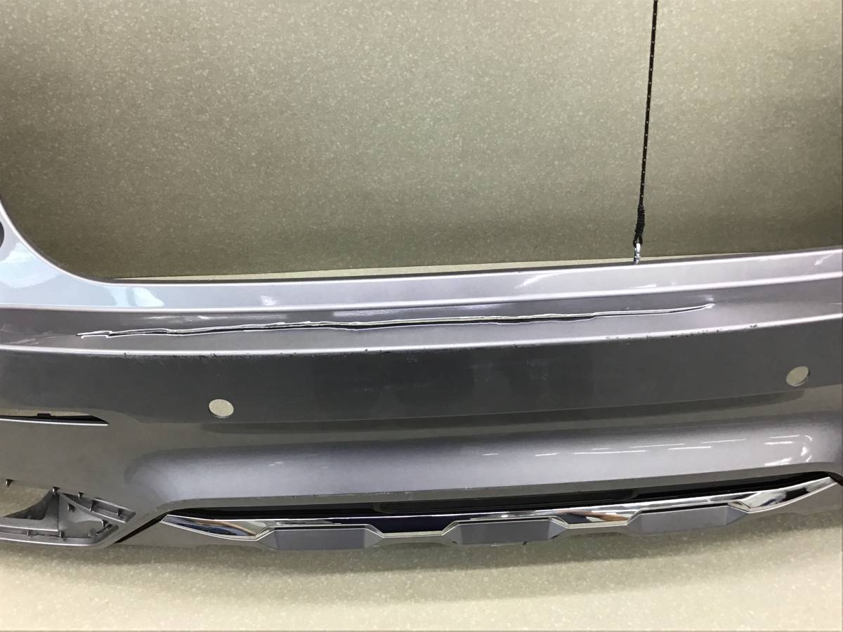 Бампер задний Haval Haval F7 2018-н.в. Бампер задний Haval Haval F7 2018-н.в.
