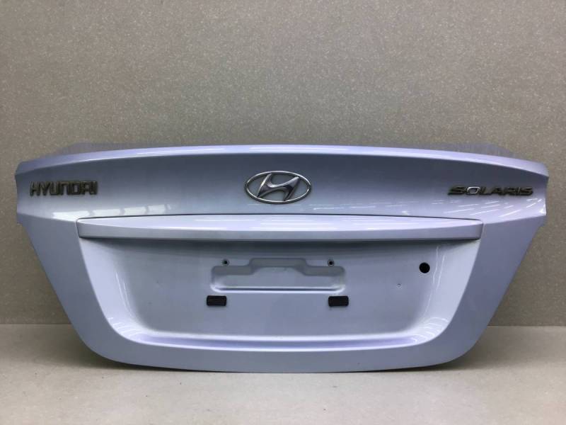 Крышка багажника Hyundai Solaris 1 (RB) 2010-2017 Крышка багажника Hyundai Solaris 1 (RB) 2010-2017