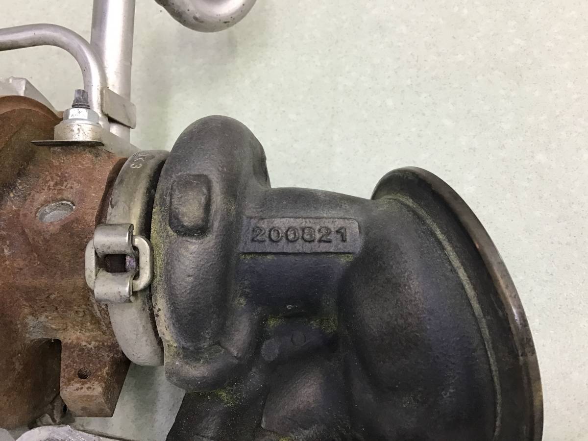 Турбокомпрессор (турбина) Toyota Land Cruiser (J300) 2021>