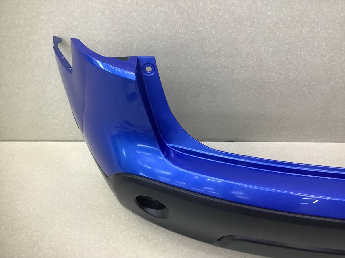 Бампер задний Nissan Qashqai (J10) 2006-2013 Бампер задний Nissan Qashqai (J10) 2006-2013
