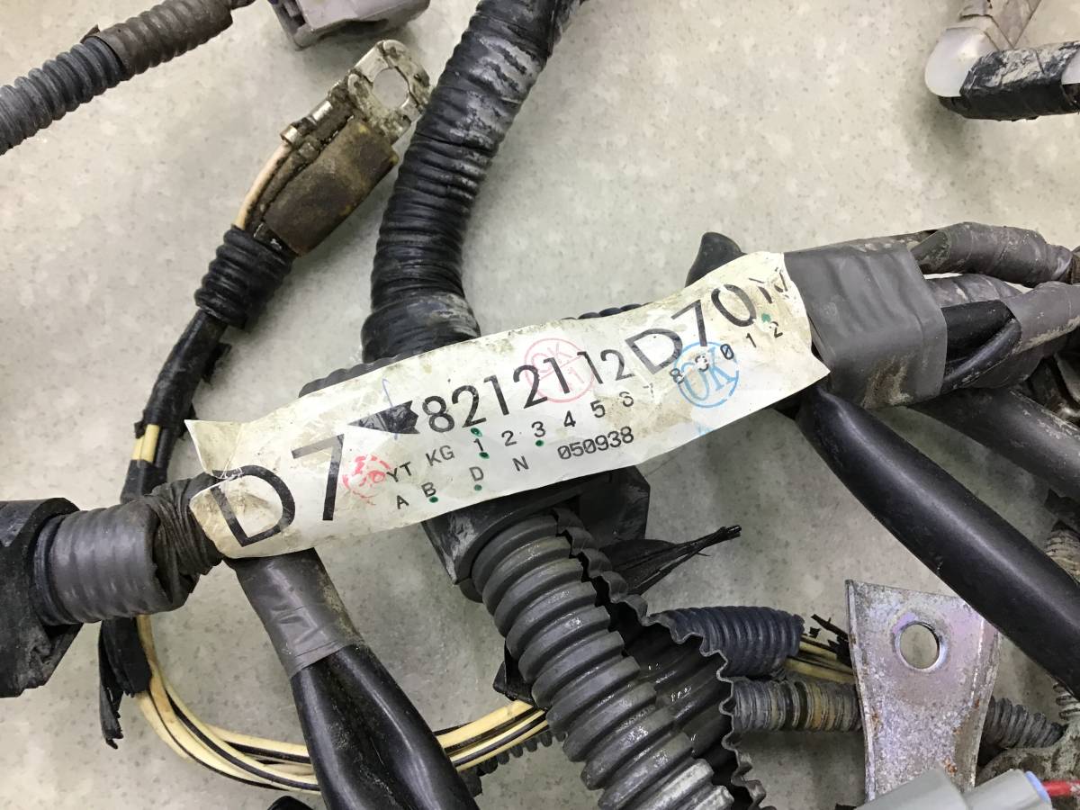 Проводка двс Toyota Corolla (ZZE150) 2006-2013 Проводка двс Toyota Corolla (ZZE150) 2006-2013