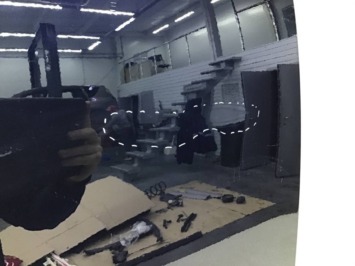 Дверь задняя правая Changan UNI-K 2020> Дверь задняя правая Changan UNI-K 2020>