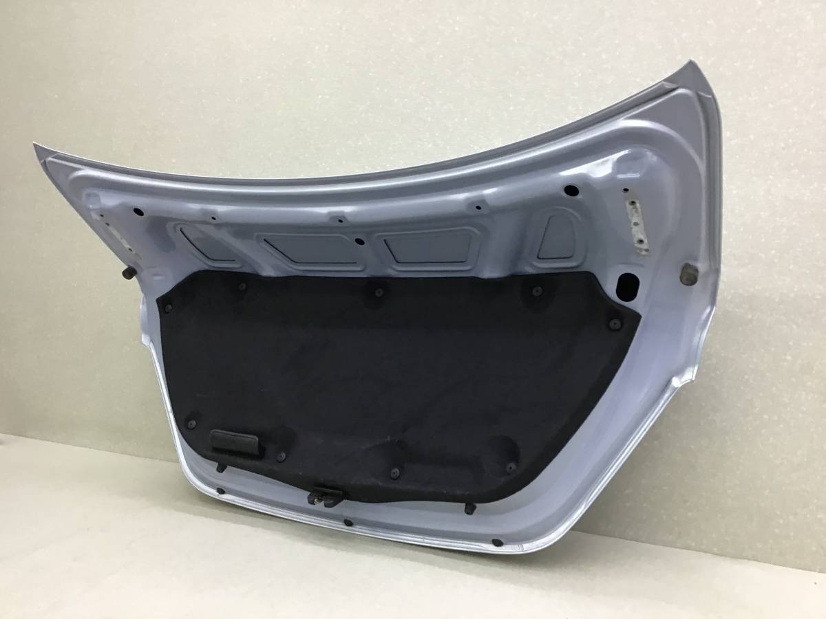 Крышка багажника Hyundai Solaris 1 (RB) 2010-2017 Крышка багажника Hyundai Solaris 1 (RB) 2010-2017