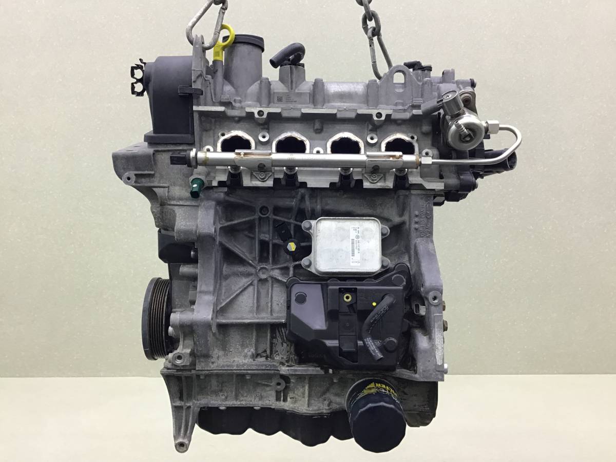 Двигатель Volkswagen Polo Sed 5 (6C1) 2010-2020