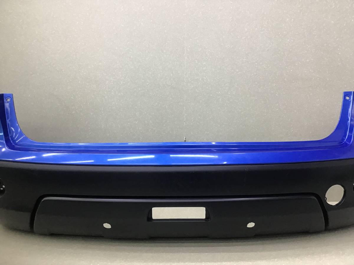 Бампер задний Nissan Qashqai (J10) 2006-2013 Бампер задний Nissan Qashqai (J10) 2006-2013