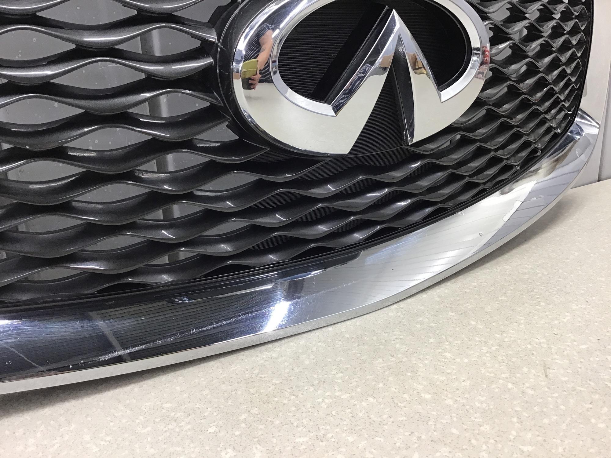Решетка радиатора, Infiniti JX/QX60 (L50) 2013> Решетка радиатора, Infiniti JX/QX60 (L50) 2013>