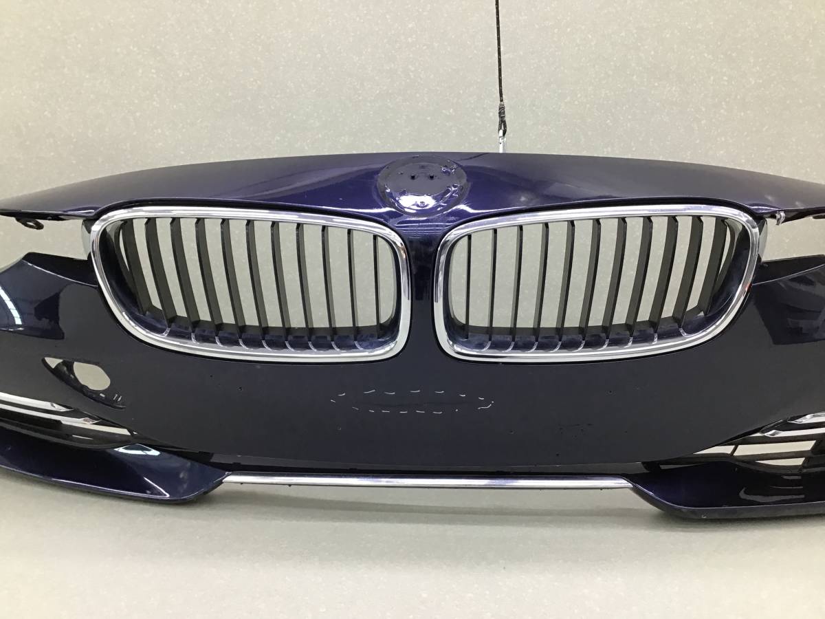Бампер передний BMW 3-series F30/F31 2011> Бампер передний BMW 3-series F30/F31 2011>