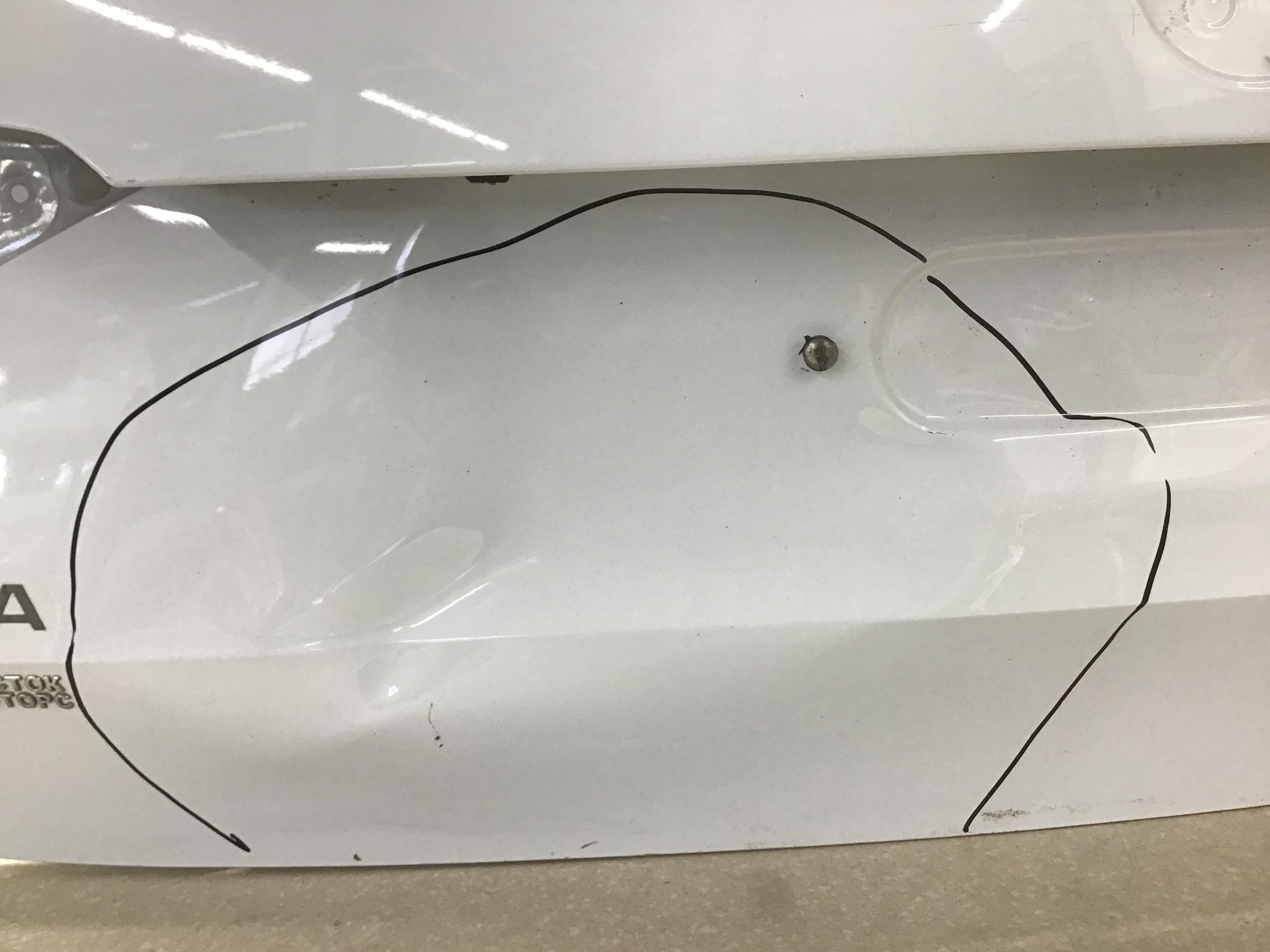 Дверь багажника, Skoda Superb 2015>