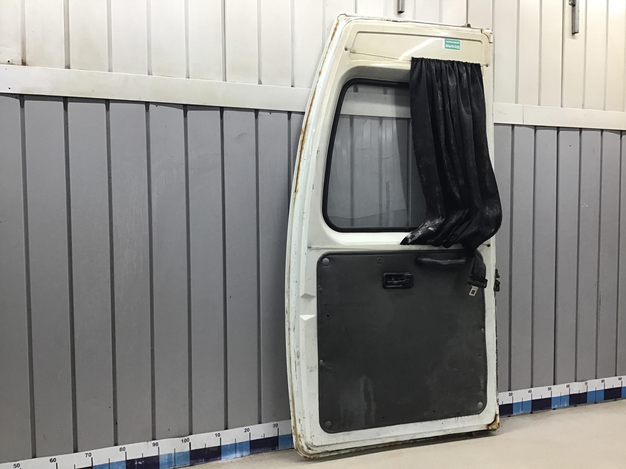 Дверь багажника со стеклом, GAZ GAZ El 3221 2008-