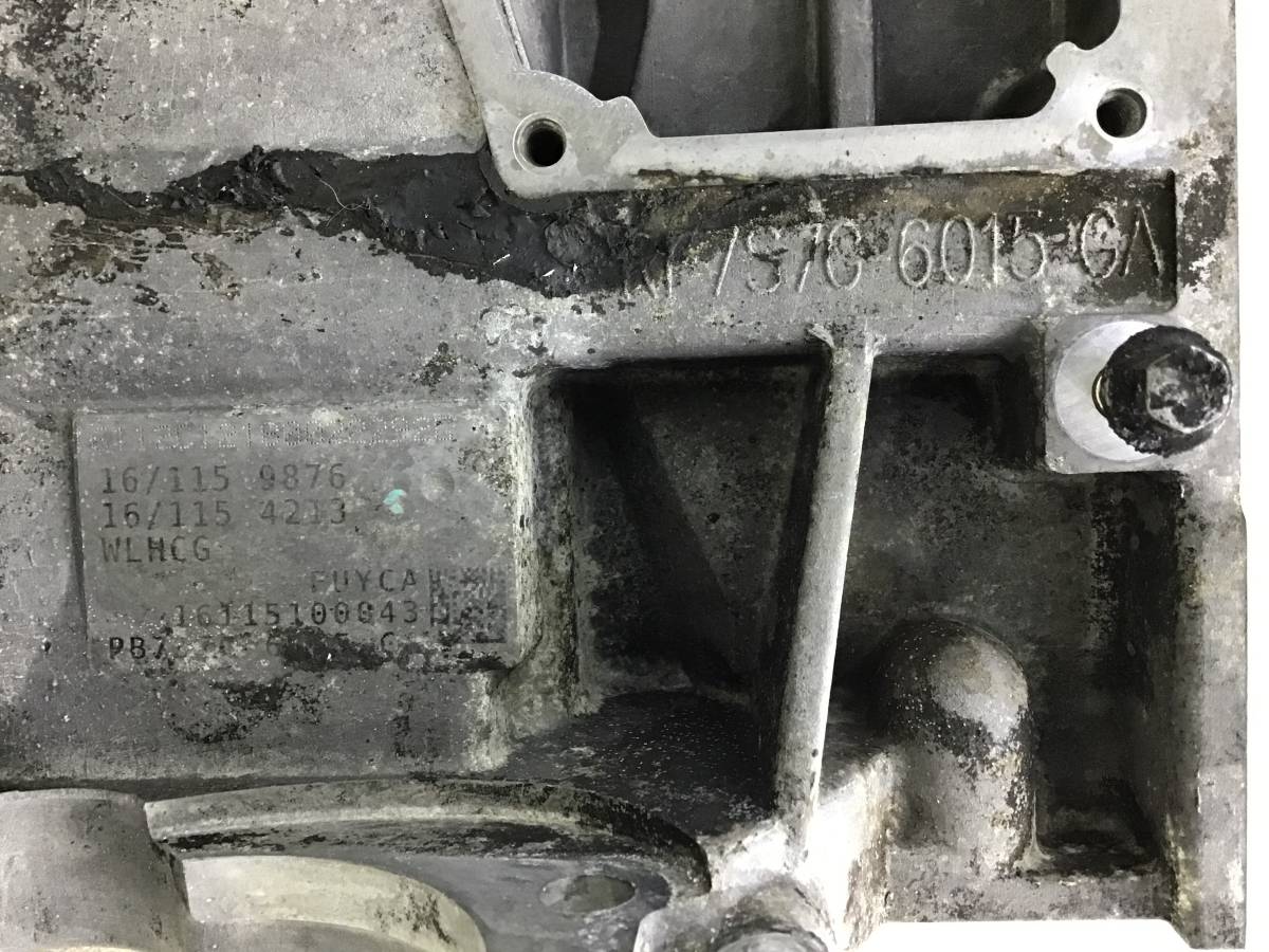 Блок двигателя Ford Fiesta (CB1) 2008-2019