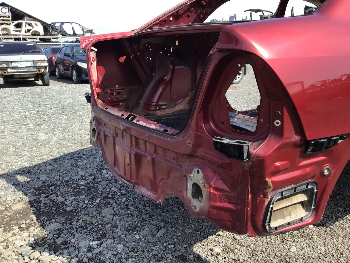 Панель задняя Toyota Corolla (ZZE120) 2001-2007 Панель задняя Toyota Corolla (ZZE120) 2001-2007