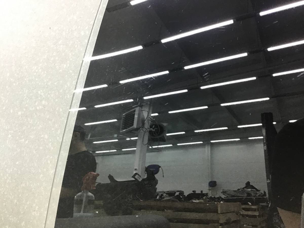 Стекло двери задней левой Nissan Almera Classic (B10) 2006-2013