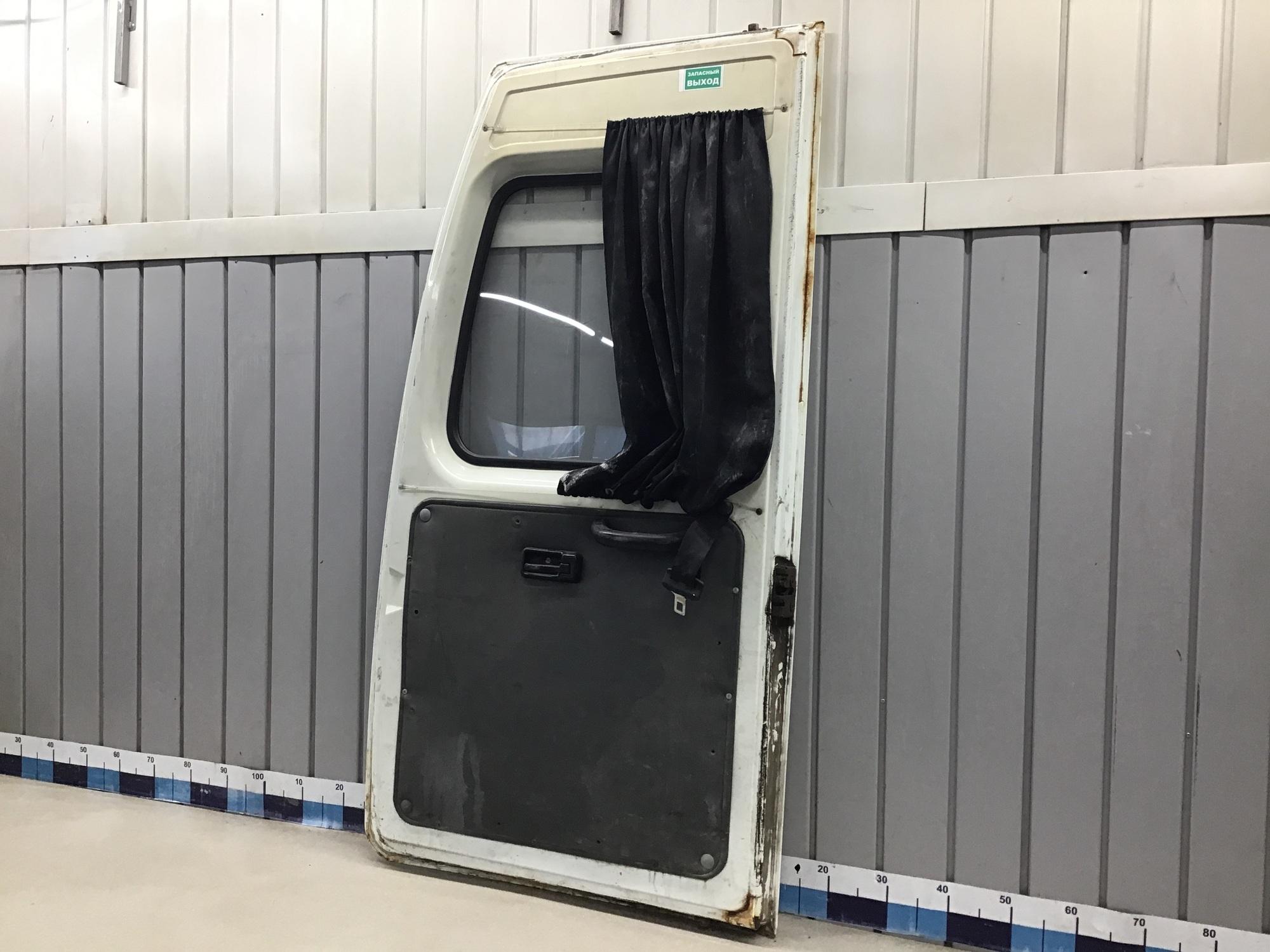 Дверь багажника со стеклом, GAZ GAZ El 3221 2008-