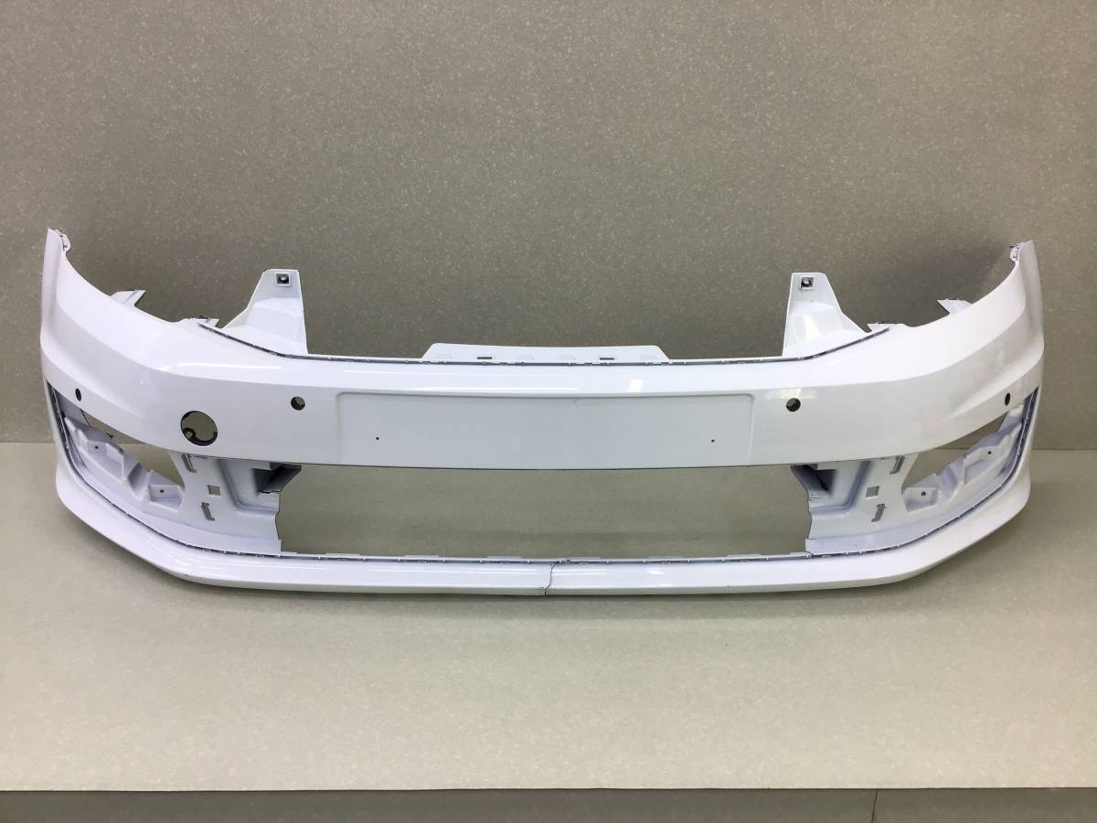 Бампер передний Volkswagen Polo Sed 5 (6C1) 2010-2020 Бампер передний Volkswagen Polo Sed 5 (6C1) 2010-2020