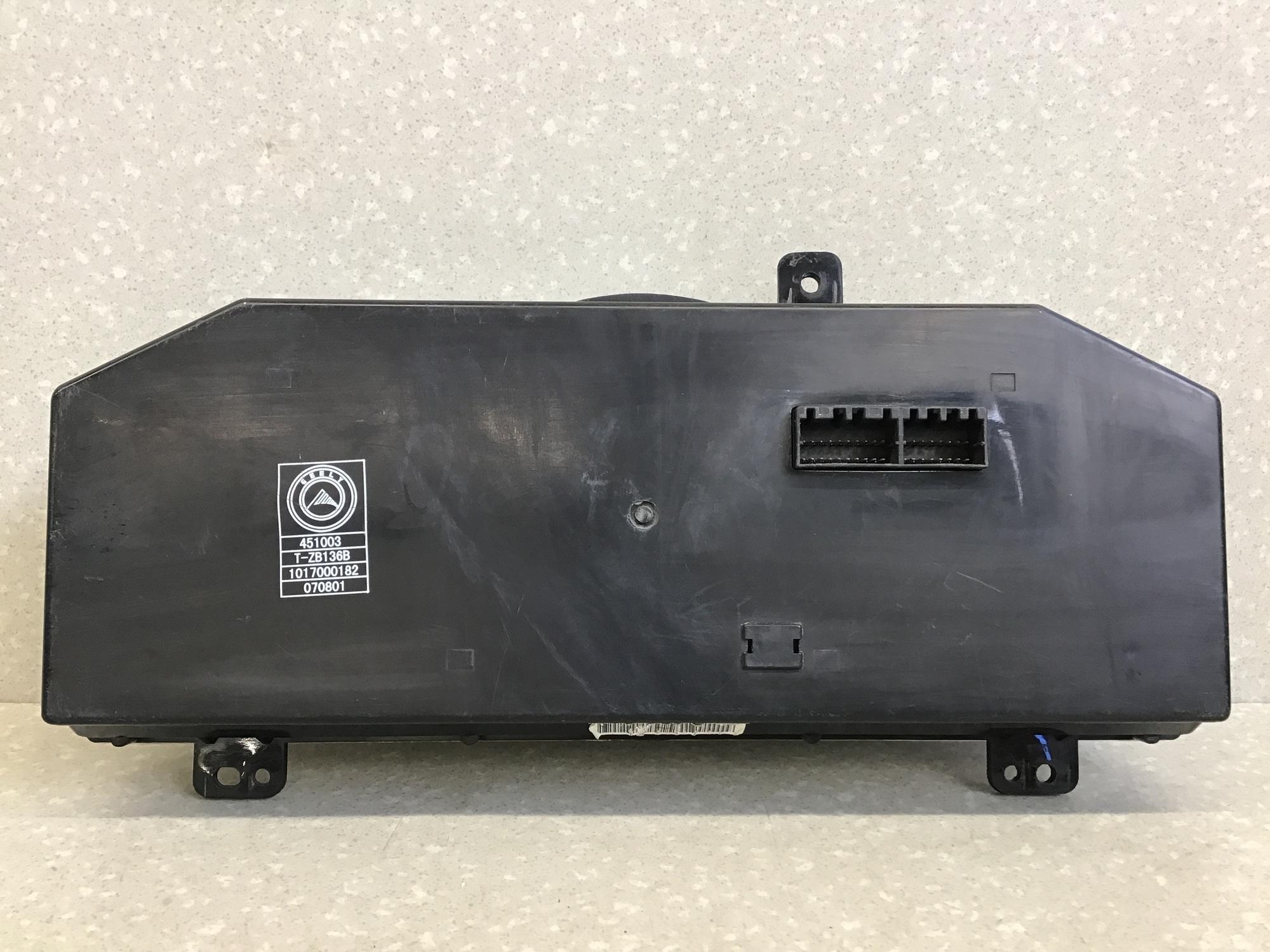 Панель приборов, Geely CK/Otaka 2006-2008