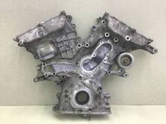 Крышка двигателя передняя Toyota Highlander (U50) 2013-2020