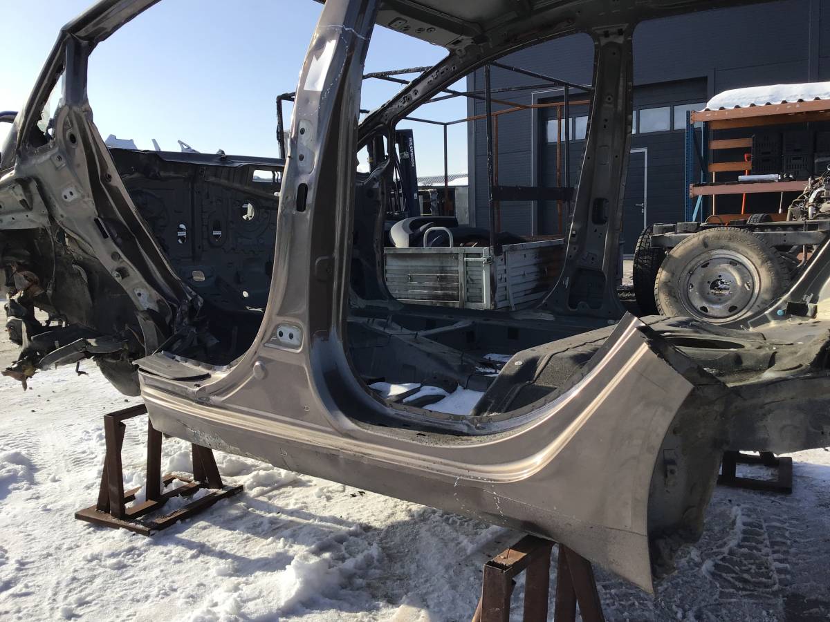 Порог со стойкой левый Kia Ceed (JD) 2012-2018