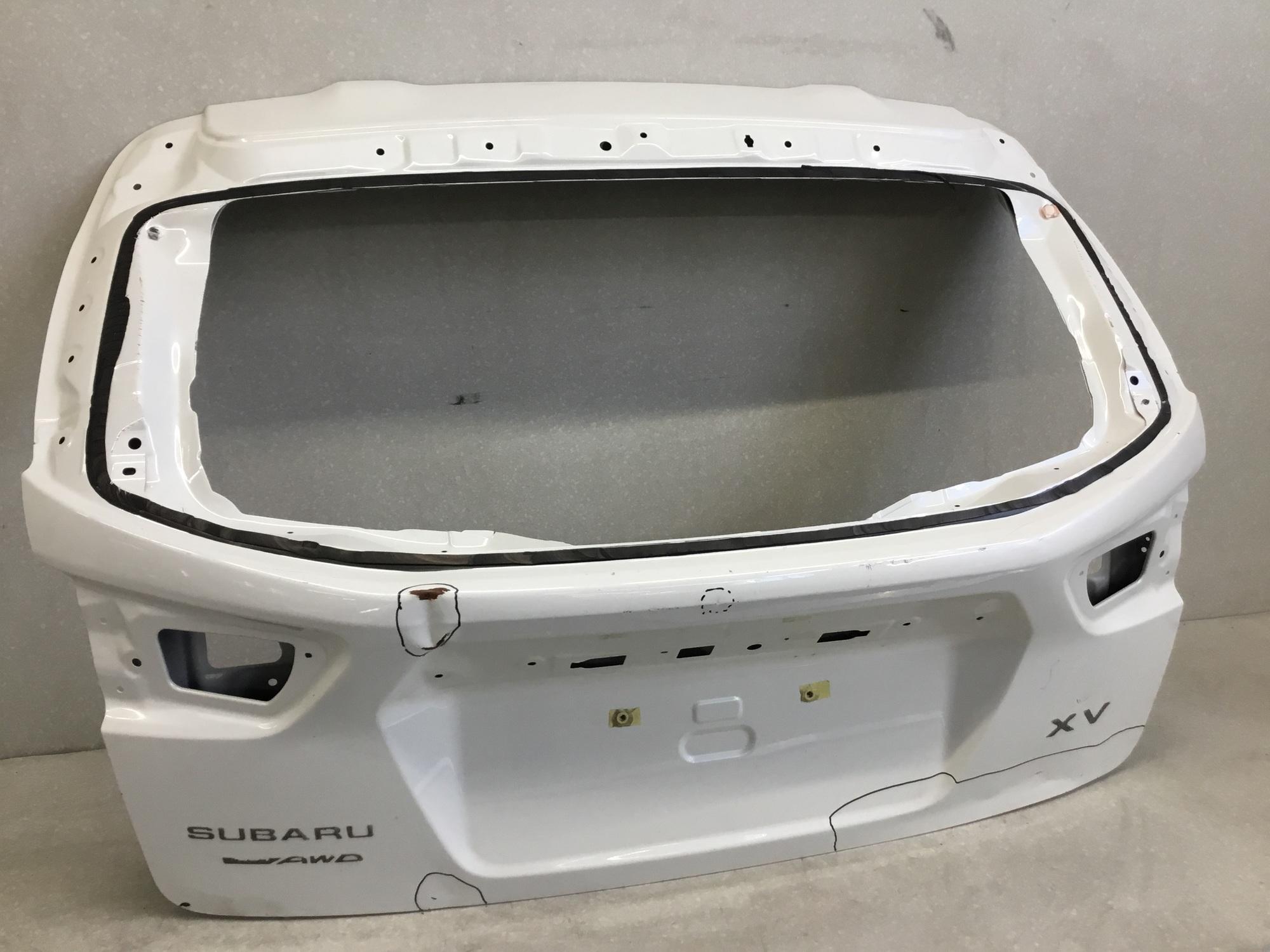 Дверь багажника, Subaru XV (G33,G43) 2011 Дверь багажника, Subaru XV (G33,G43) 2011