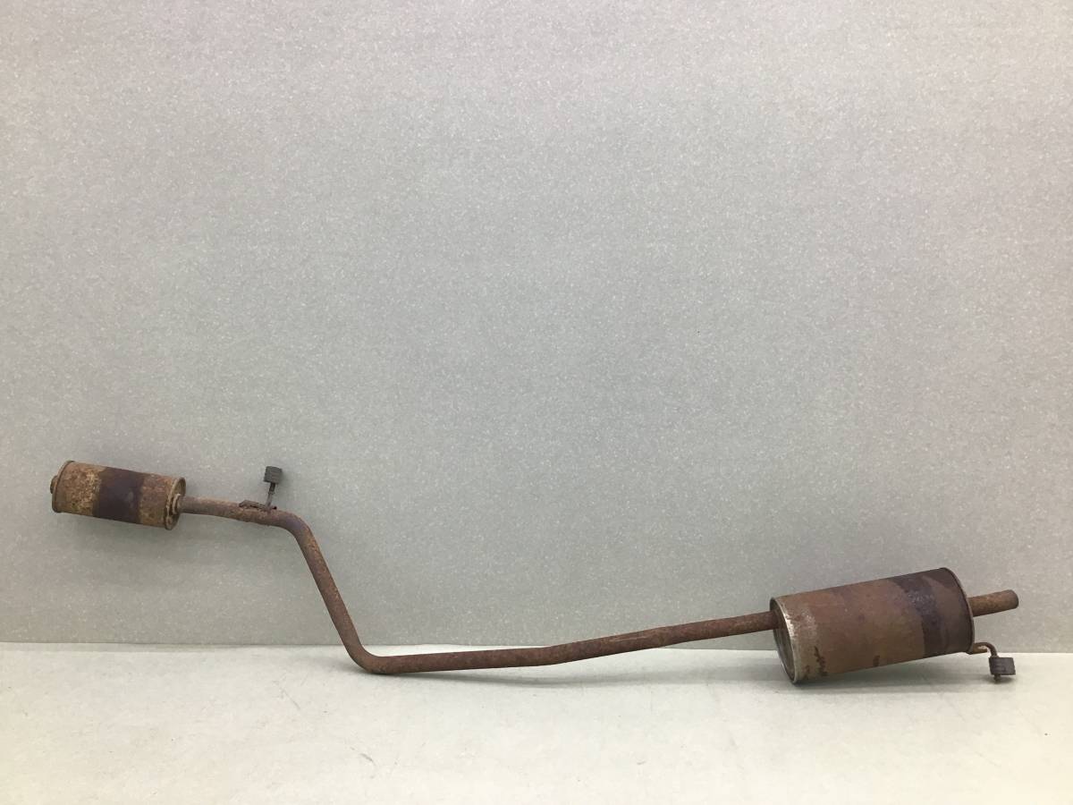 Глушитель основной Lada Largus (R90) 2012-2022