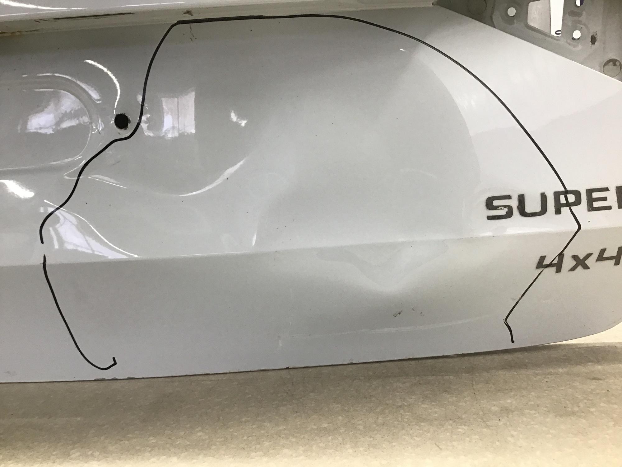 Дверь багажника, Skoda Superb 2015>