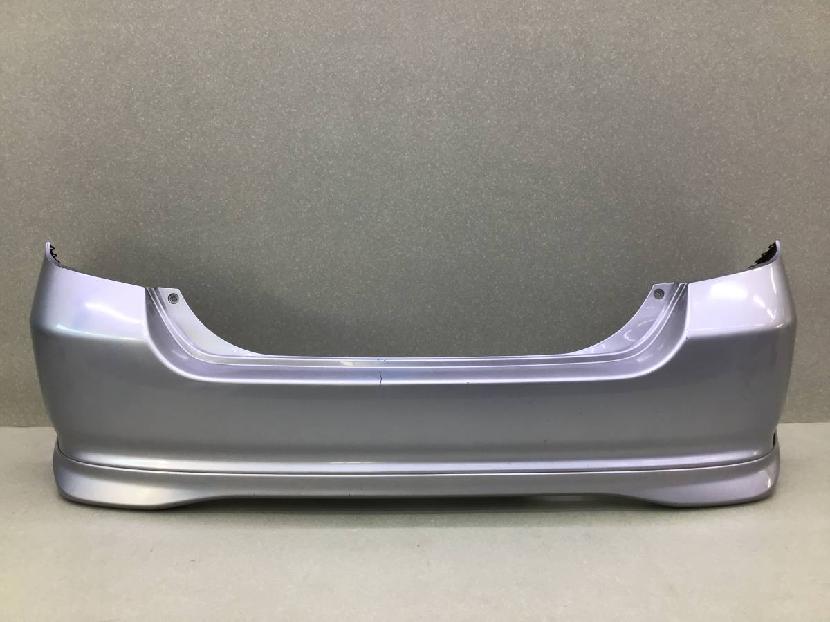 Бампер задний Honda Fit (GD1) 2001-2007