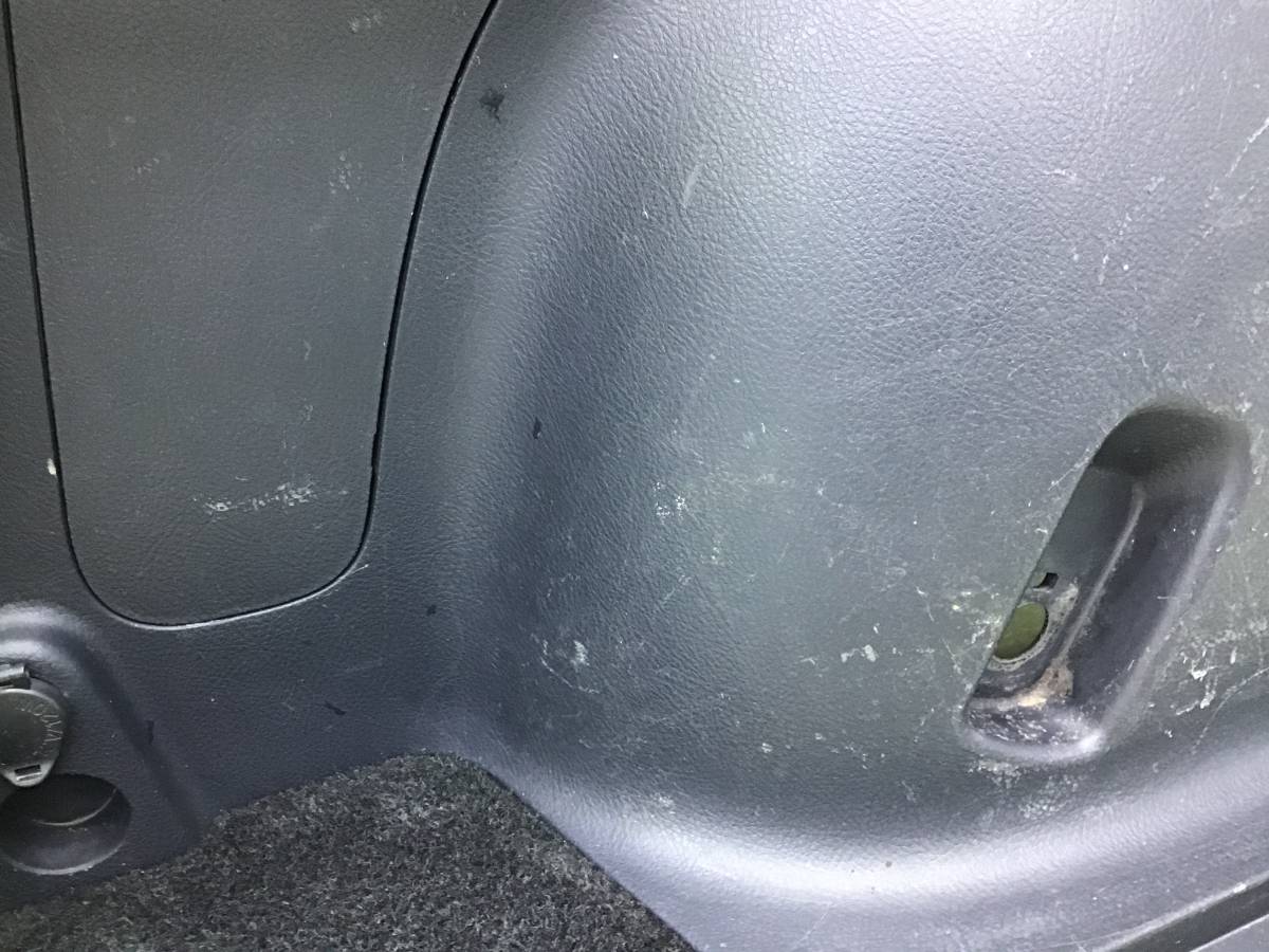 Обшивка багажника Toyota Rav 4 (A30) 2006-2013