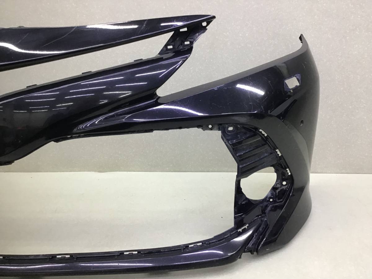 Бампер передний Toyota Camry (XV70) 2017>