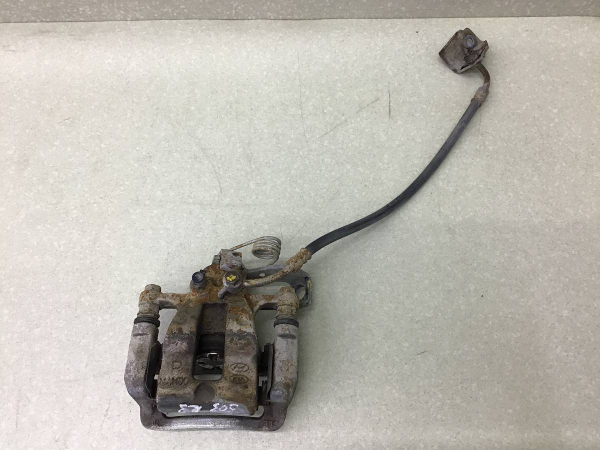 Суппорт задний левый Hyundai Solaris 2 (HCR) 2017-2020