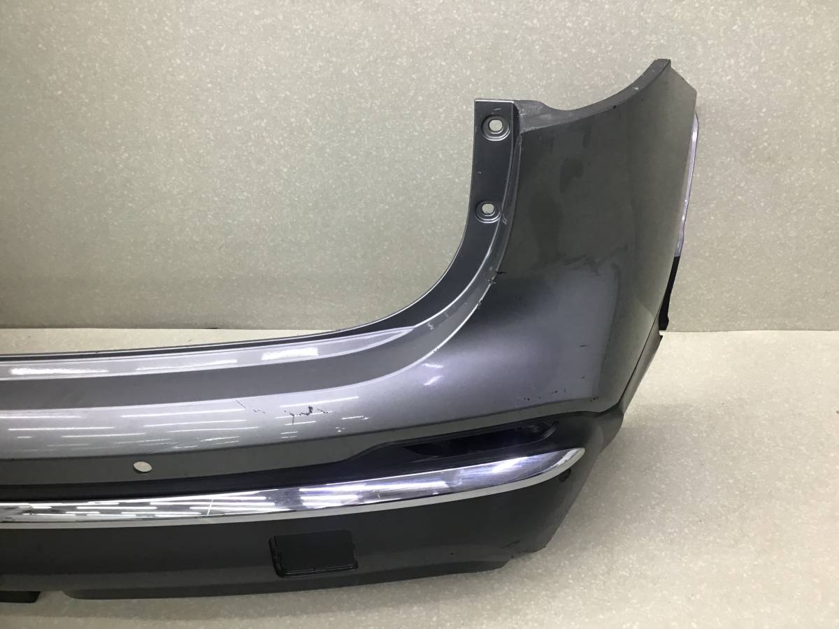 Бампер задний Nissan Qashqai (J11) 2014> Бампер задний Nissan Qashqai (J11) 2014>
