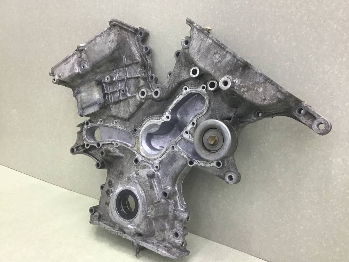 Крышка двигателя передняя Toyota Highlander (U50) 2013-2020