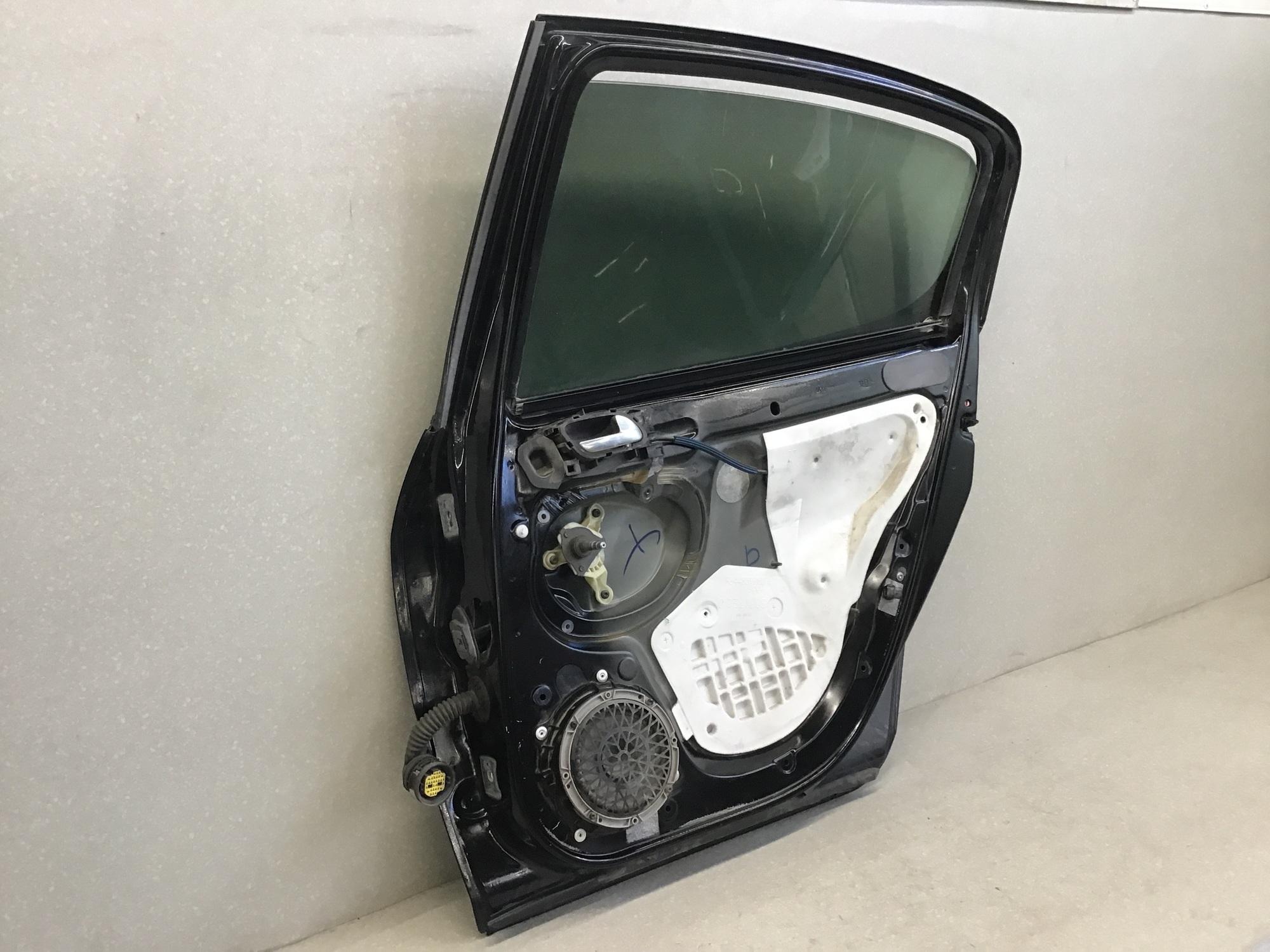 Дверь задняя правая, Peugeot 407 2004-2010 Дверь задняя правая, Peugeot 407 2004-2010