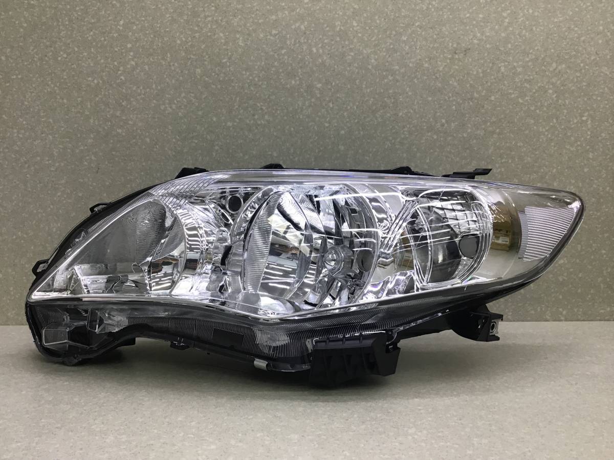 Фара левая Toyota Corolla (ZZE150) 2006-2013 Фара левая Toyota Corolla (ZZE150) 2006-2013